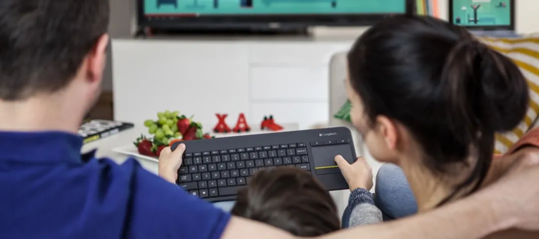 Logitech K400 Plus Draadloos Toetsenbord - RF QWERTZ - 179214