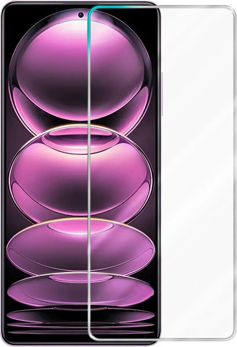 Cadorabo 3x Screenprotector geschikt voor Redmi Note 12 Pro 5G