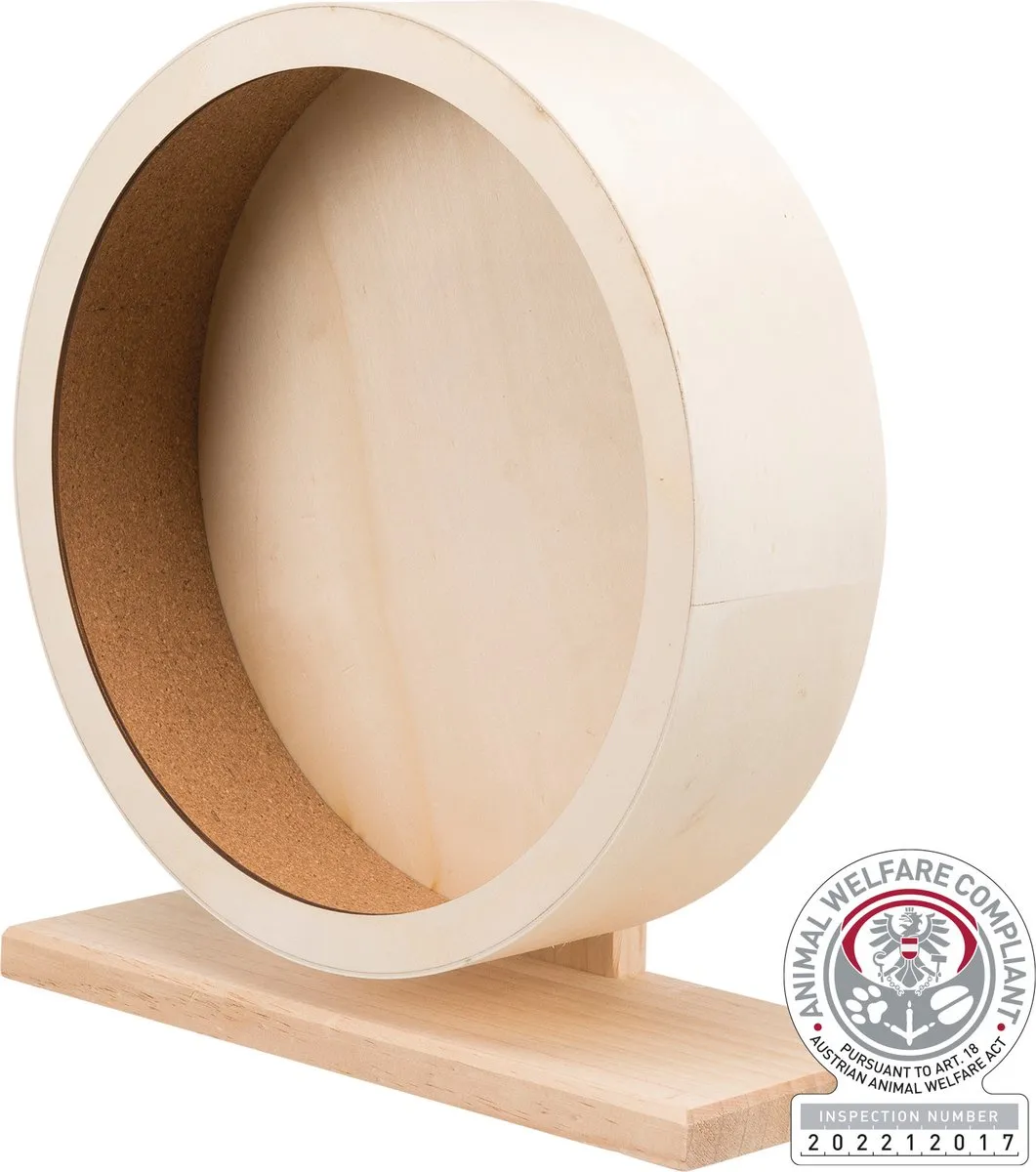 Trixie Looprad Hout