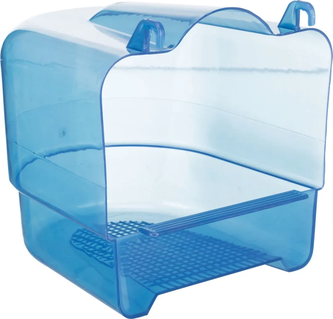 Trixie Badhuis Halfrond - Transparant Blauw 17x15x16cm - afbeelding 3 van 3
