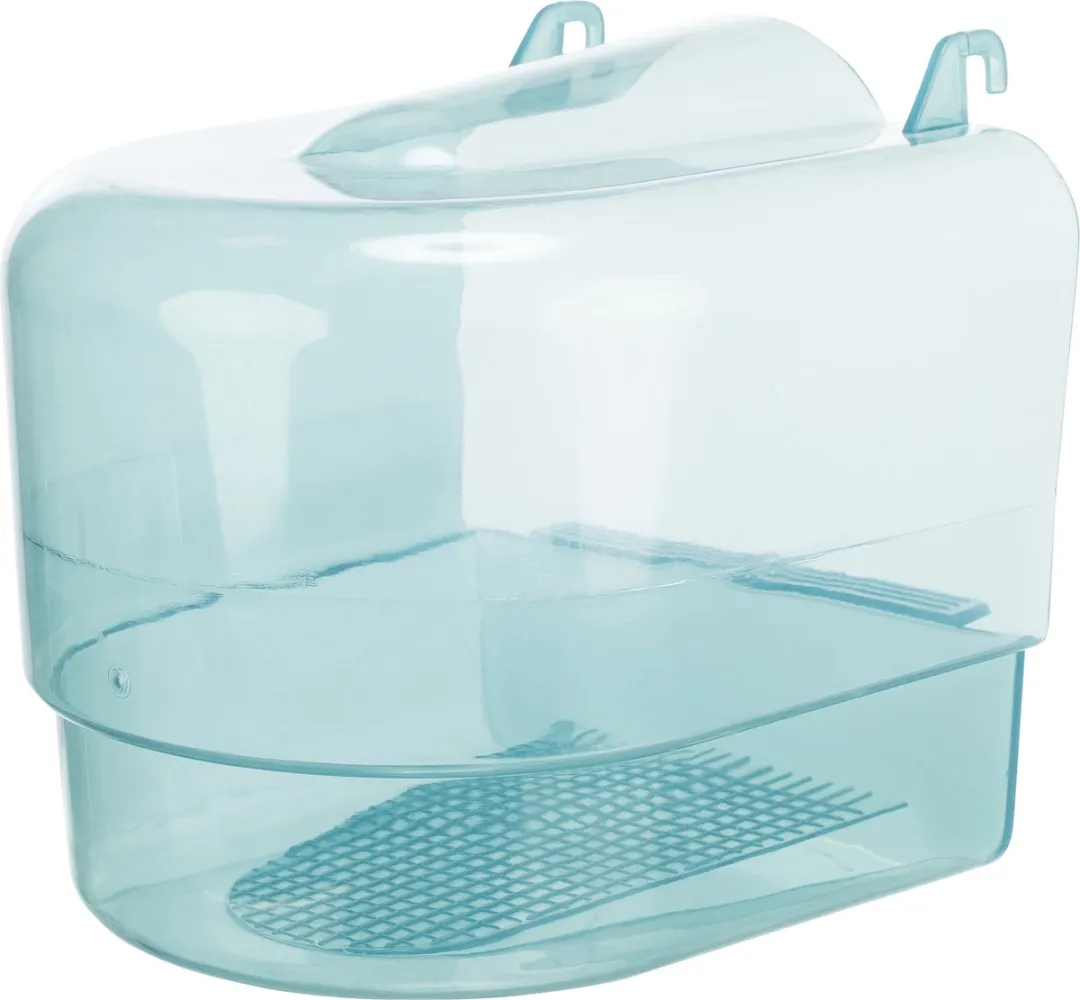 Trixie Badhuis Halfrond - Transparant Blauw 17x15x16cm - afbeelding 2 van 3