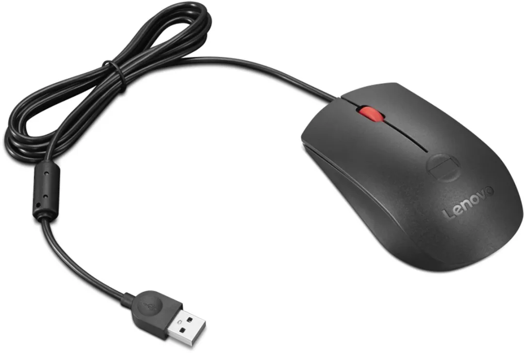 Lenovo Muis 4Y51S24029 - 2000 DPI - Zwart