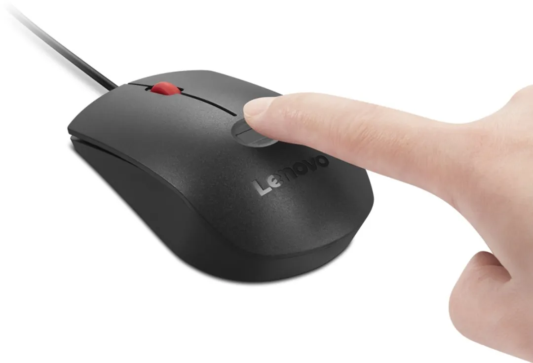 Lenovo Muis 4Y51S24029 - 2000 DPI - Zwart