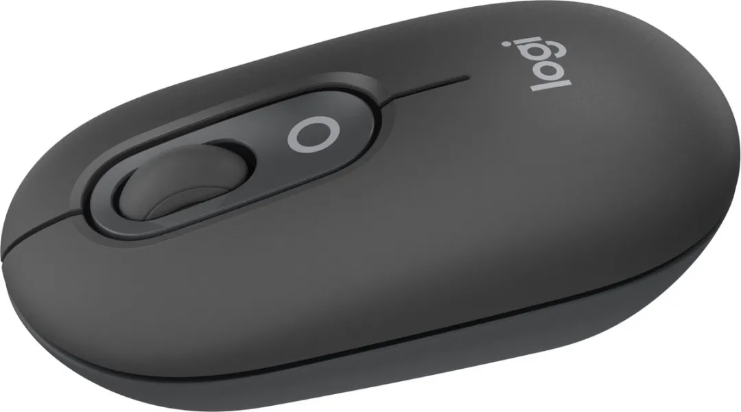 Logitech POP Draadloze Muis 910-007412 - Graphite
