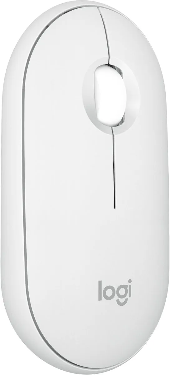 Logitech Pebble 2 M350s Draadloze Muis - 4000 dpi - Wit