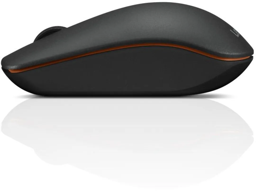 Lenovo 400 Draadloze Muis GY50R91293 - 1200 dpi - Zwart