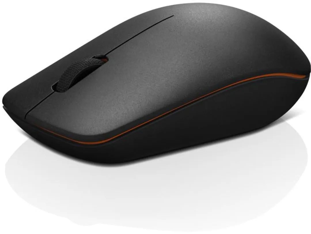 Lenovo 400 Draadloze Muis GY50R91293 - 1200 dpi - Zwart