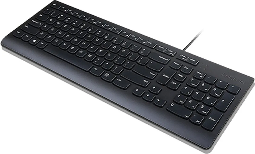 Lenovo Essential VS Euro103P Bedraad Toetsenbord - Zwart
