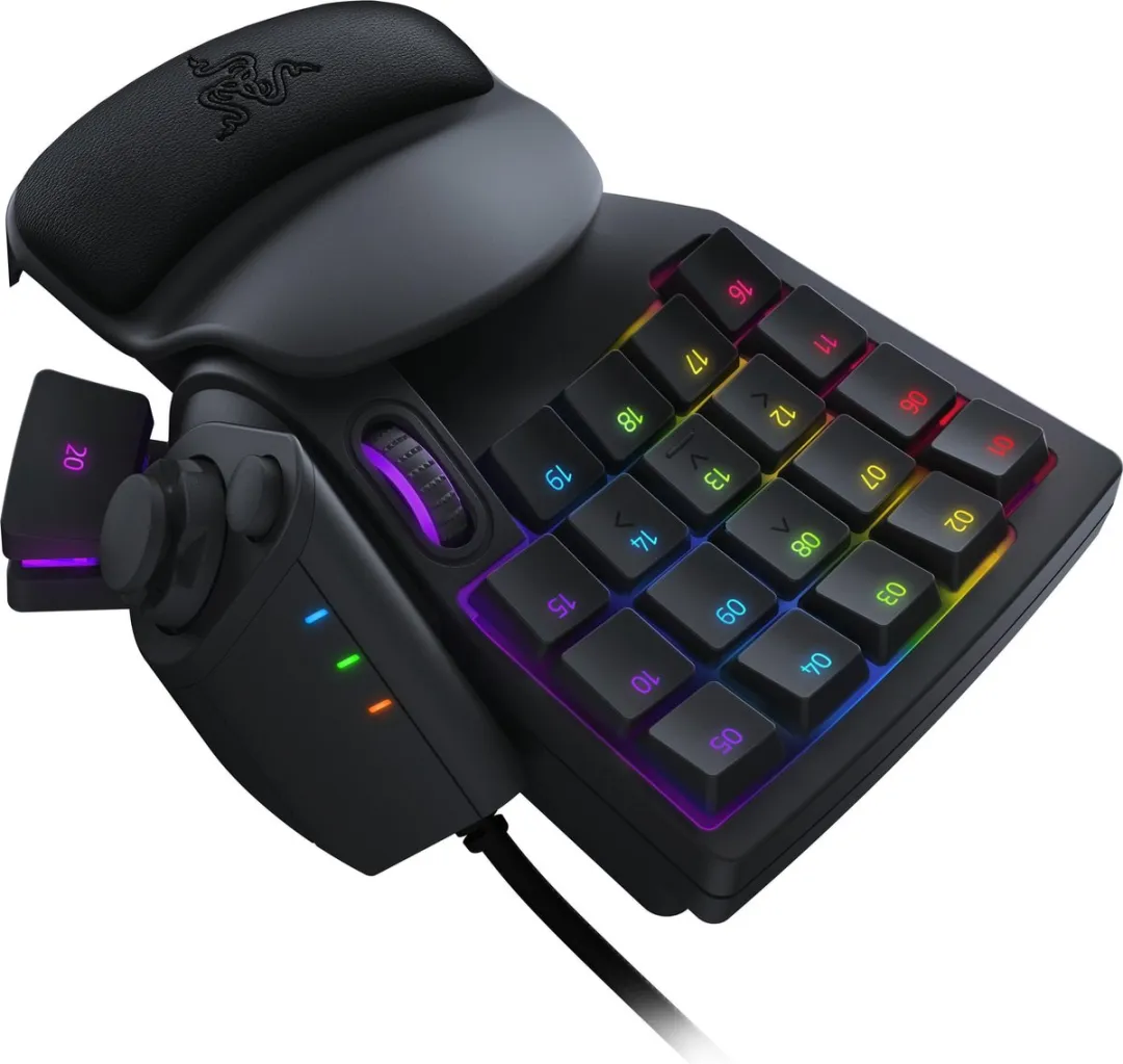 Razer Tartarus V2 Gaming Keypad RZ07-02270100-R3M1 - 32 Toetsen - RGB Zwart