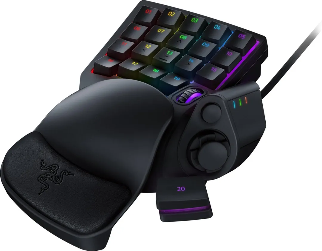 Razer Tartarus V2 Gaming Keypad RZ07-02270100-R3M1 - 32 Toetsen - RGB Zwart