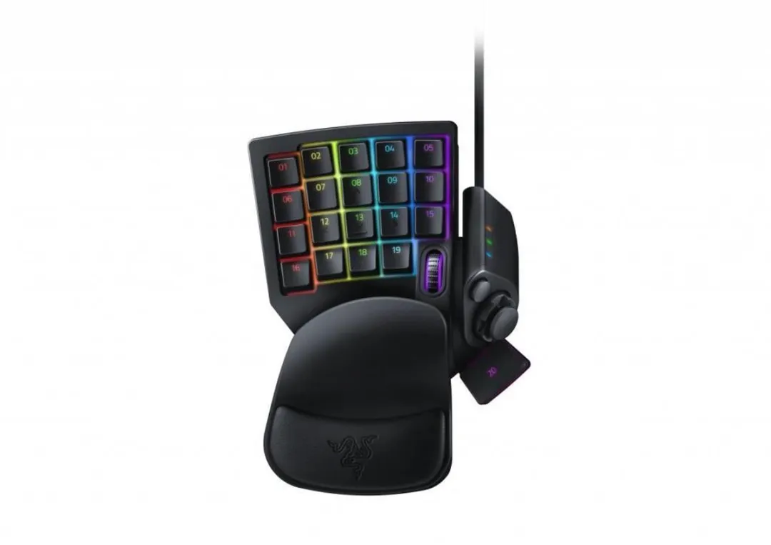 Razer Tartarus V2 Gaming Keypad RZ07-02270100-R3M1 - 32 Toetsen - RGB Zwart