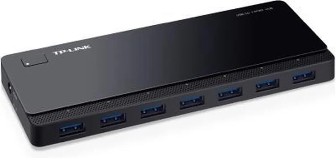 TP-Link UH700 USB 3.2 Hub 7 Poorten - Zwart