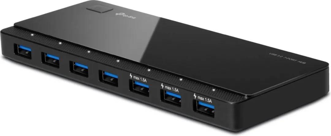 TP-Link UH700 USB 3.2 Hub 7 Poorten