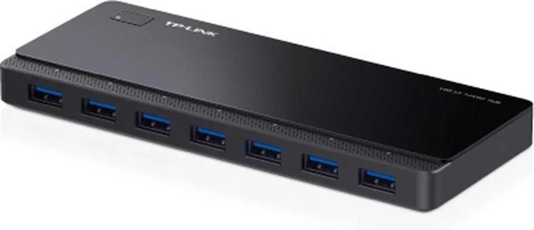 TP-Link UH700 USB 3.2 Hub 7 Poorten - Zwart - afbeelding 6 van 6