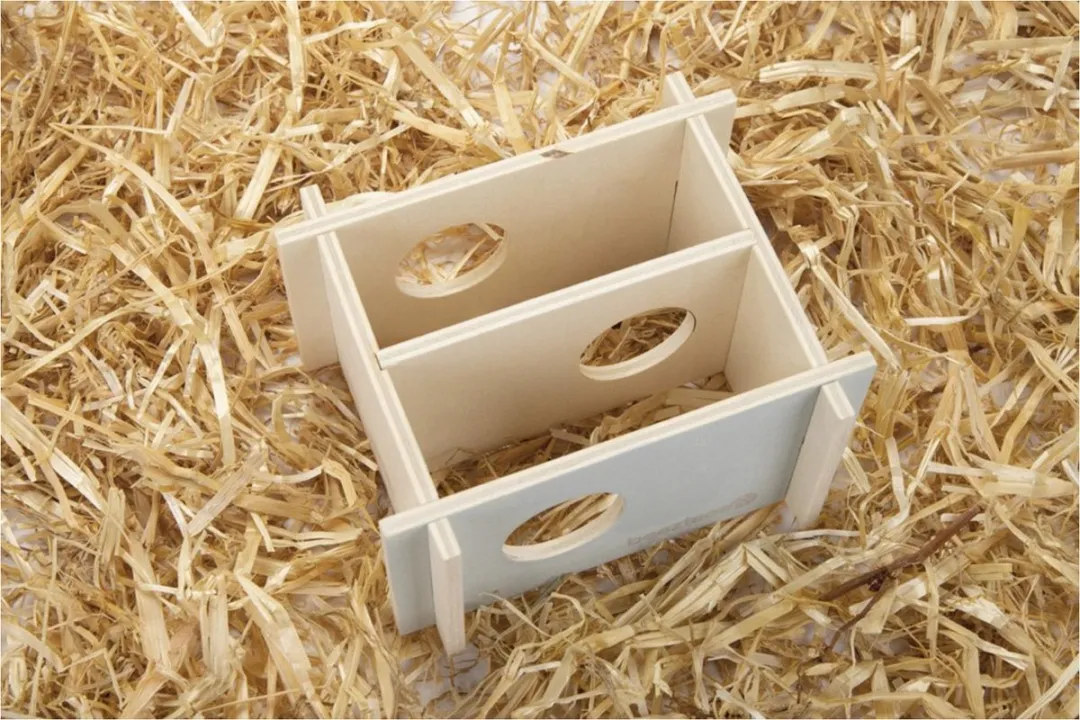 Beeztees Koelhuisje Cico Mintgroen - Kooi Accessoire - 15x13x9 cm