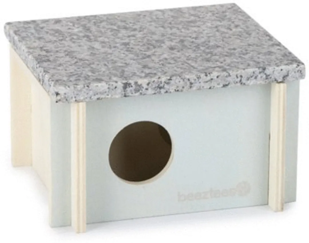 Beeztees Koelhuisje Cico Mintgroen - Kooi Accessoire - 15x13x9 cm