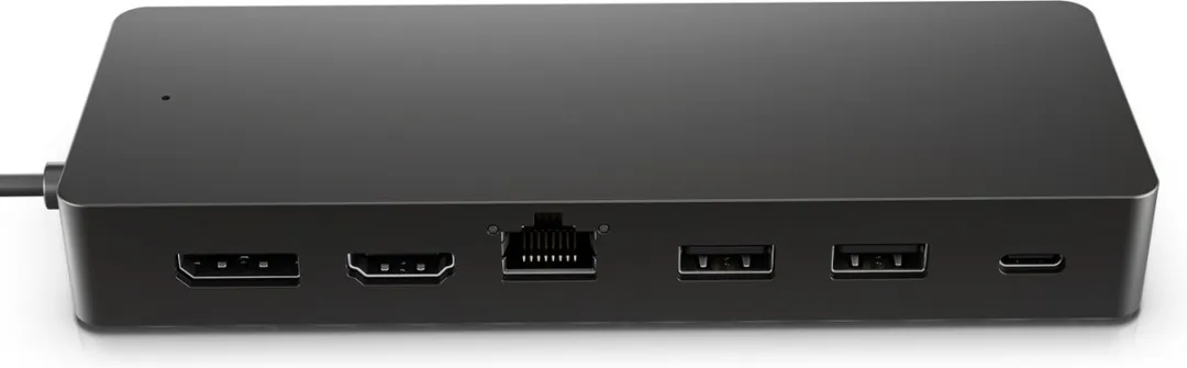 HP 50H98AA#ABB USB-C MultiPort Hub - 4 Poorten - Zwart