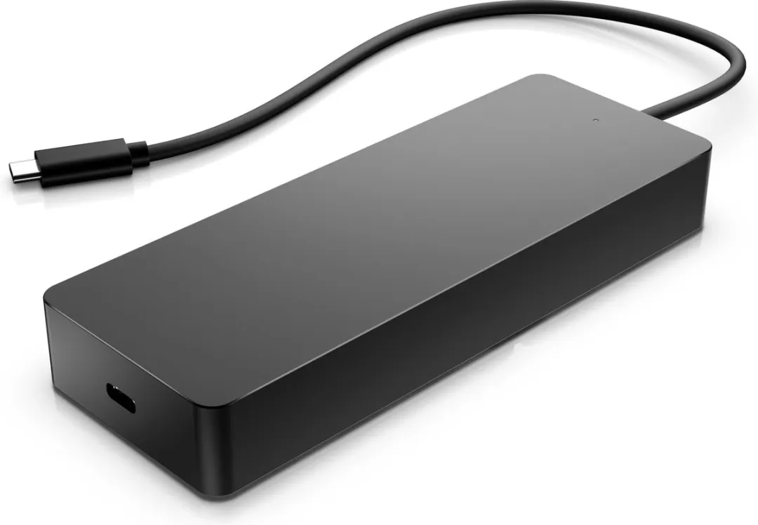 HP 50H98AA#ABB USB-C MultiPort Hub - 4 Poorten - Zwart - afbeelding 6 van 6