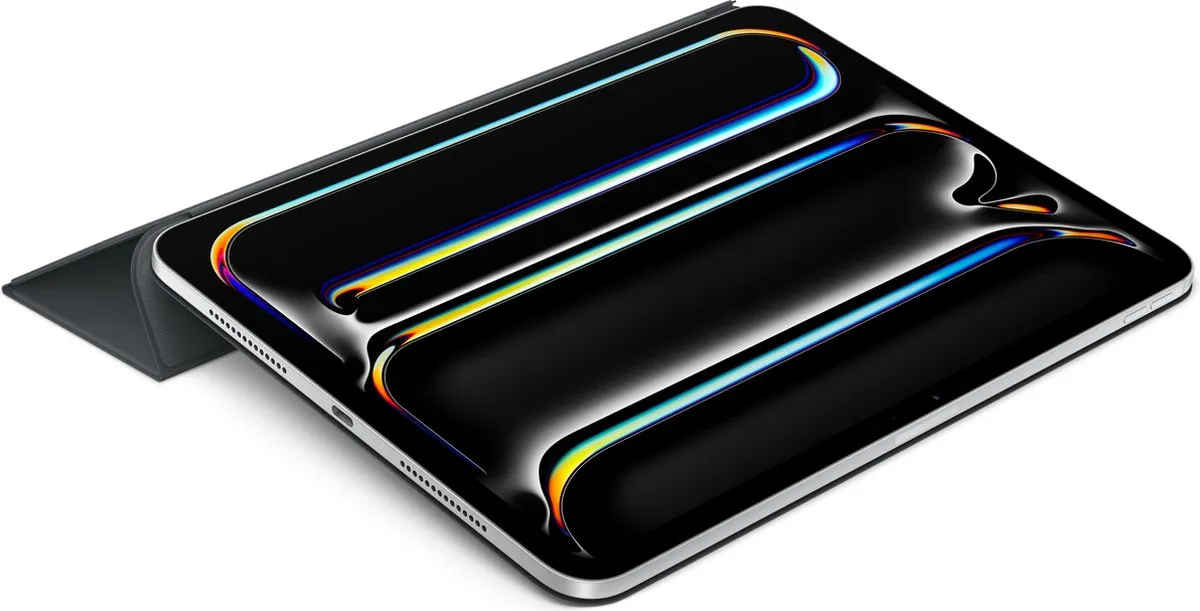 Apple Smart Folio iPad Pro 11 (2024) MW983ZM/A - Zwart