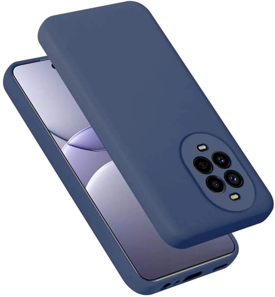 Cadorabo Hoesje geschikt voor Huawei NOVA 13 Pro in LIQUID BLAUW