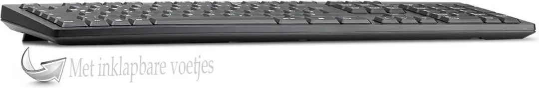 HP 125 DUITS QWERTZ Toetsenbord TPA-L001K - Zwart