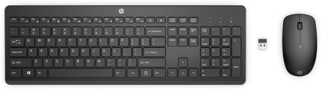 HP 235 Draadloos Toetsenbord & Muis Combo