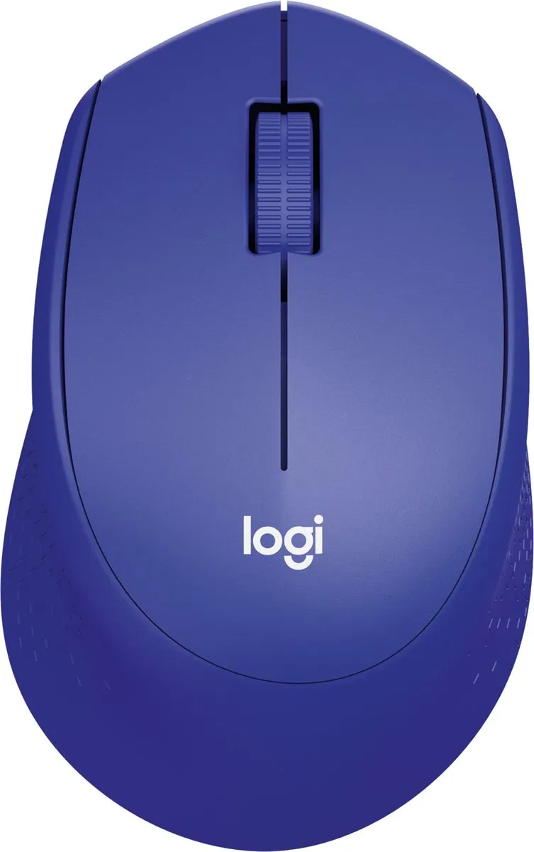 Logitech M330 Silent Plus - Draadloze Muis - Blauw