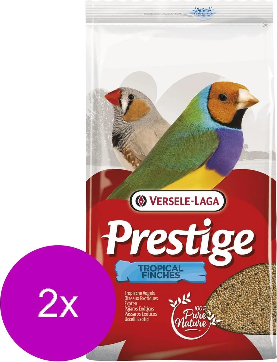 Versele-Laga Prestige Tropische Vogels Vogelvoer - 20 kg