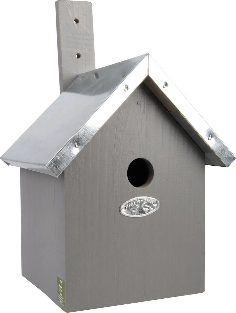 Beeztees Esschert Design Houten Pimpelmeeskast - Grijs