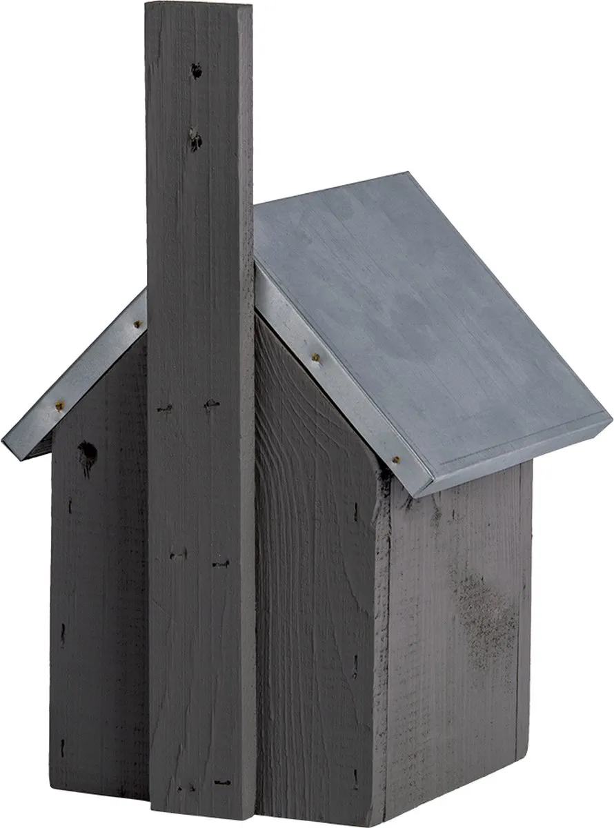 Beeztees Esschert Design Houten Pimpelmeeskast - Grijs