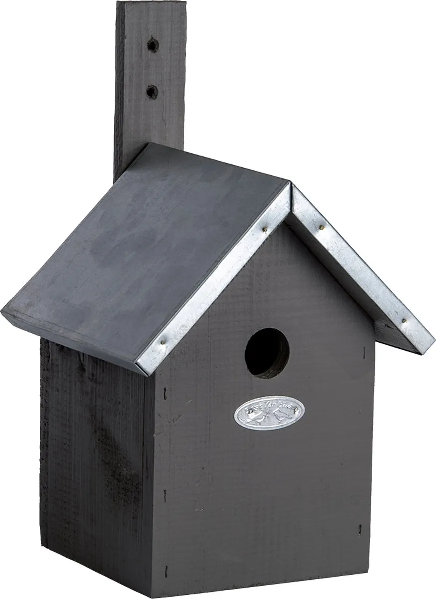 Beeztees Esschert Design Houten Pimpelmeeskast - Grijs