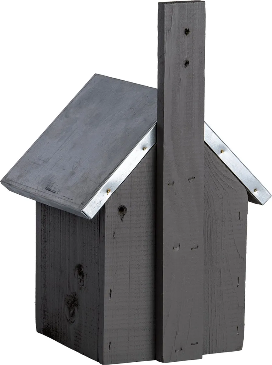 Beeztees Esschert Design Houten Pimpelmeeskast - Grijs