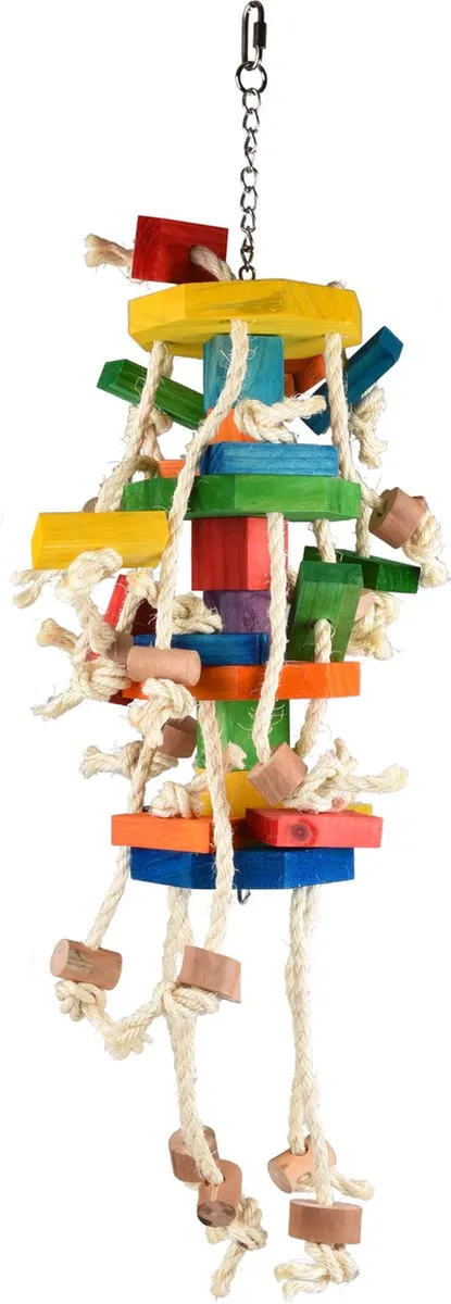 Flamingo Rainbow Cis Speelgoed Vogel