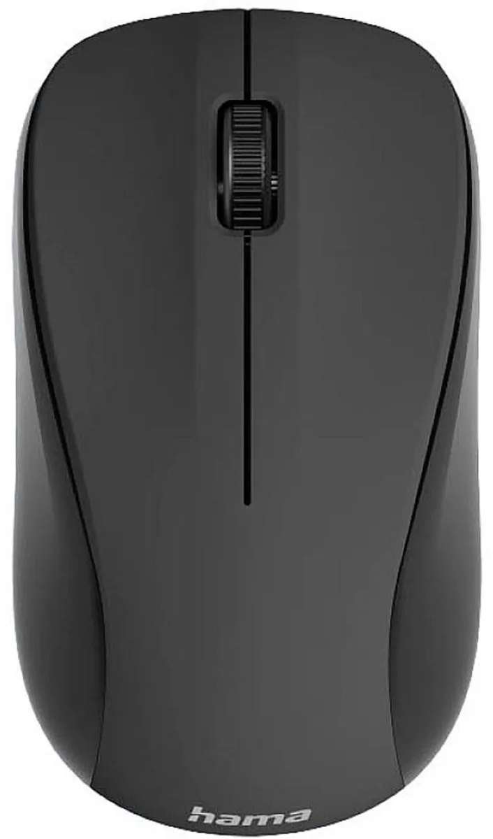 Hama MW-300 V2 Optische Draadloze Muis - 3 Knoppen - 2.4 GHz - Transparent - afbeelding 5 van 6