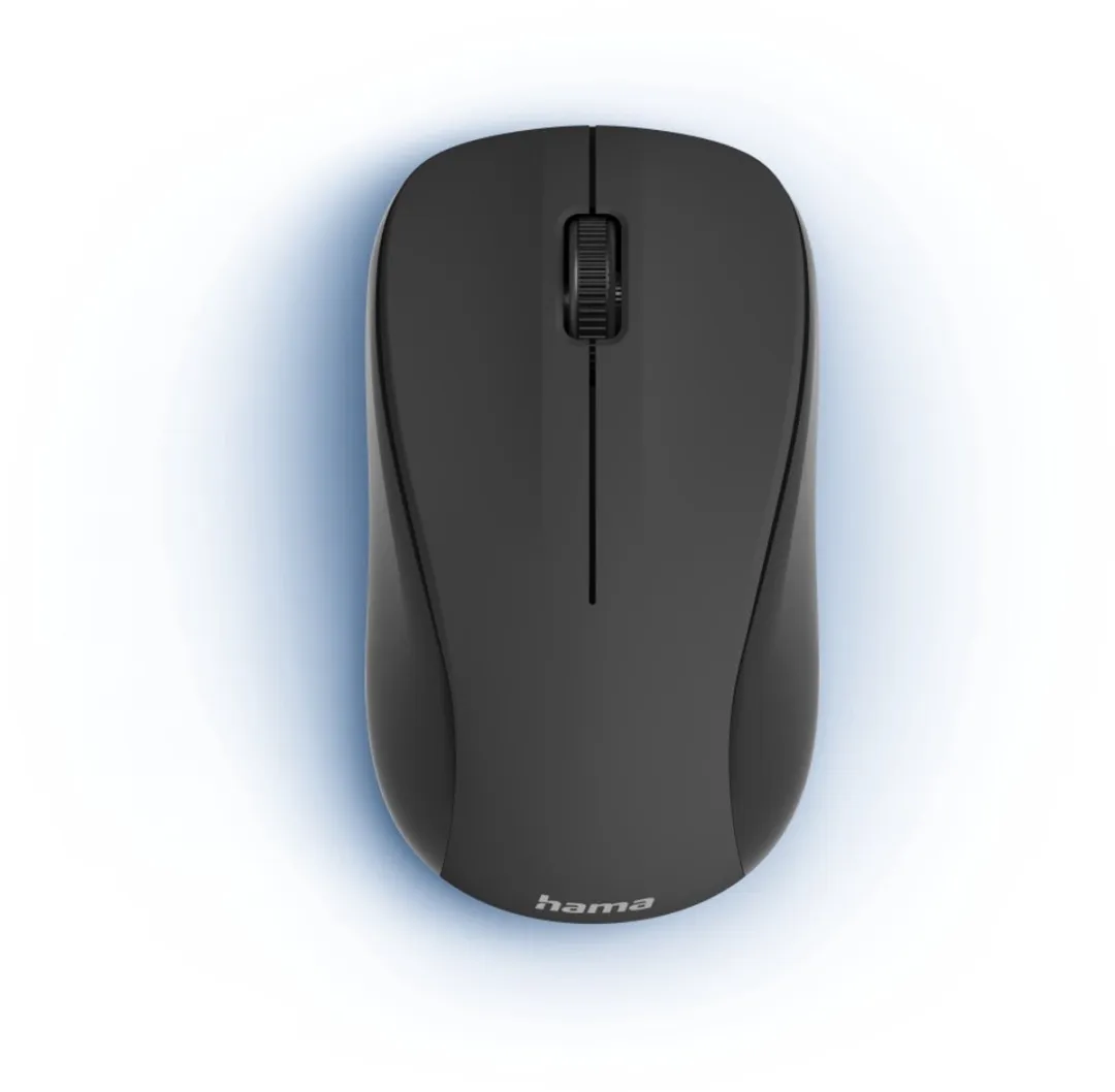 Hama MW-300 V2 Optische Draadloze Muis - 3 Knoppen - 2.4 GHz - Transparent - afbeelding 3 van 6