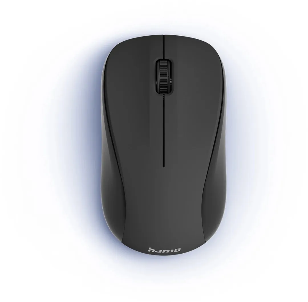 Hama MW-300 V2 Optische Draadloze Muis - 3 Knoppen - 2.4 GHz - Transparent - afbeelding 2 van 6