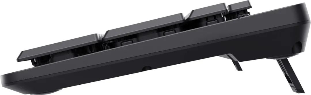 Trust Ody V2 Draadloos Toetsenbord - Qwerty US - Zwart