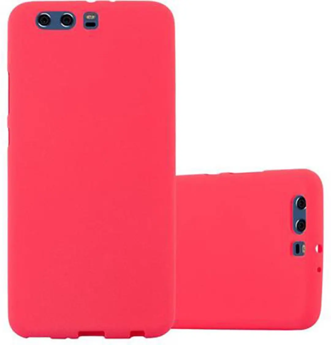 Cadorabo Hoesje geschikt voor Huawei P10 PLUS in FROST ROOD