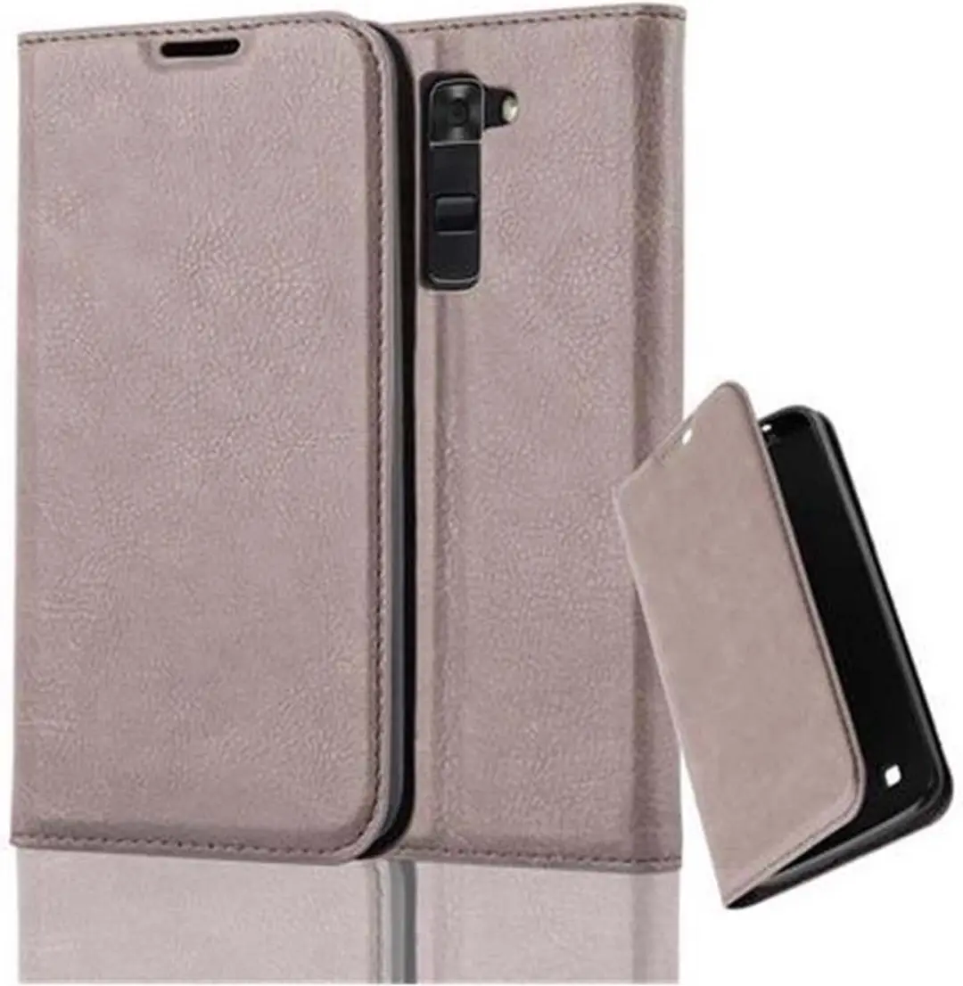 Cadorabo Hoesje geschikt voor LG K7 2017 in KOFFIE BRUIN