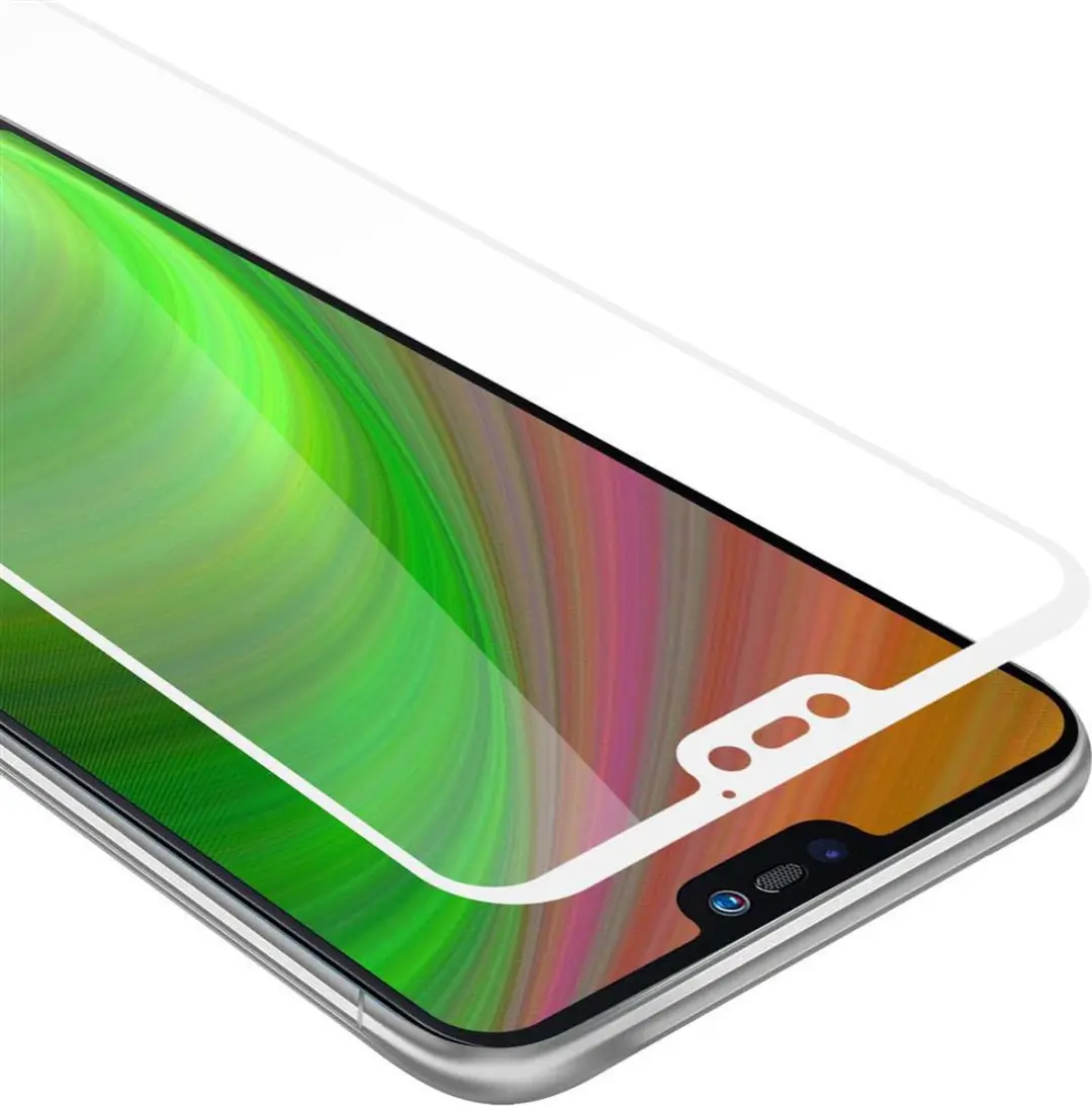 Cadorabo Screenprotector geschikt voor Huawei P20 LITE 2018 / NOVA 3E Volledig s
