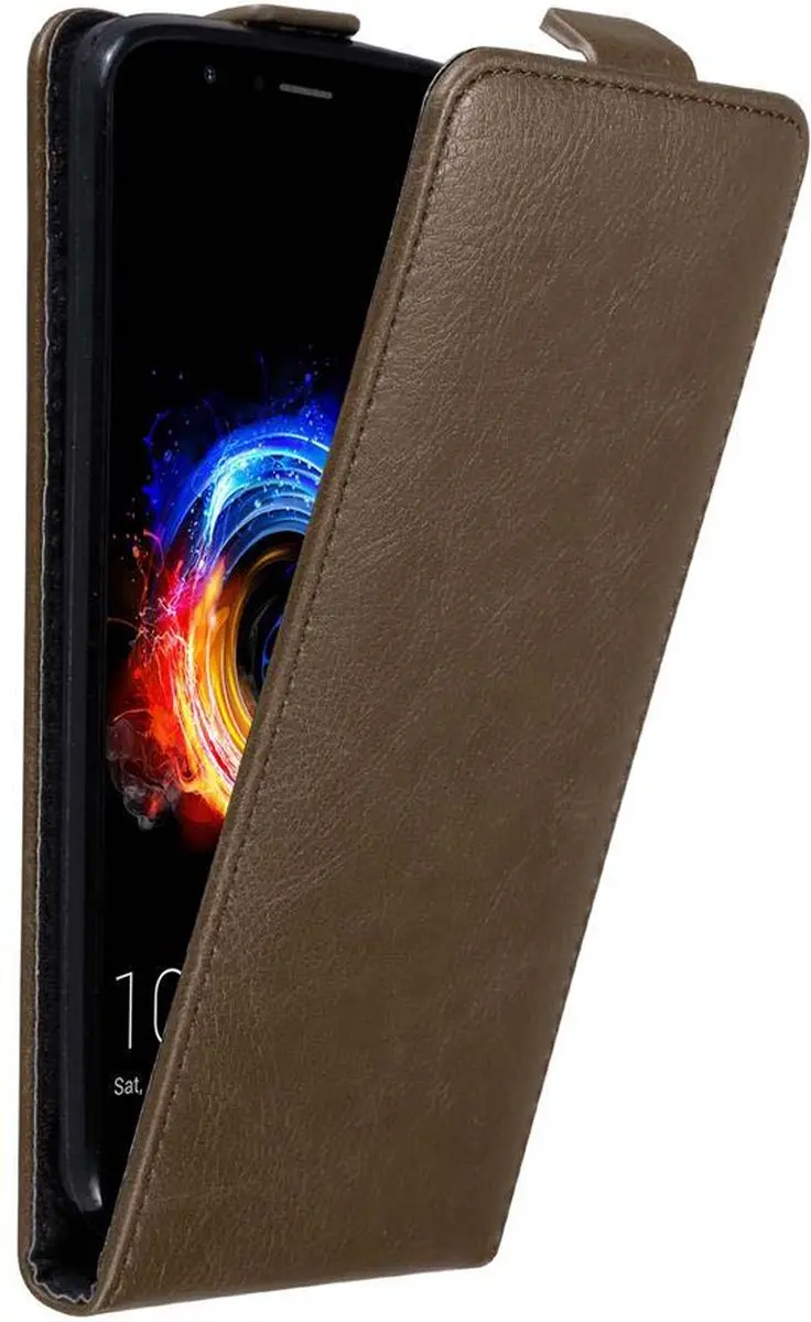 Cadorabo Hoesje geschikt voor Honor 8 PRO in KOFFIE BRUIN