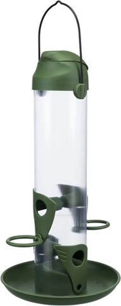 Trixie Voederhuis Silo - Groen