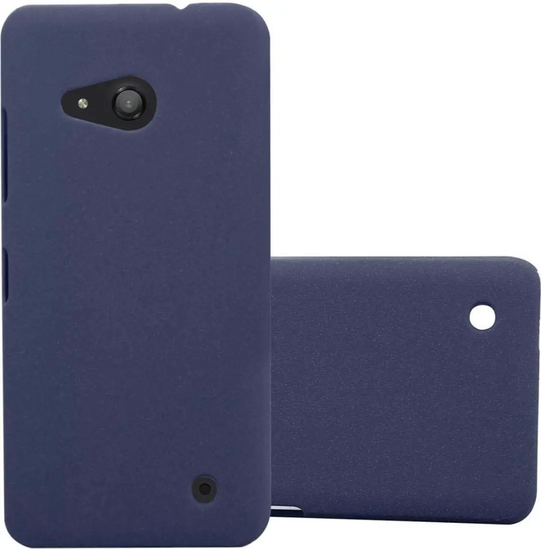 Cadorabo Hoesje geschikt voor Nokia Lumia 550 in FROSTY BLAUW