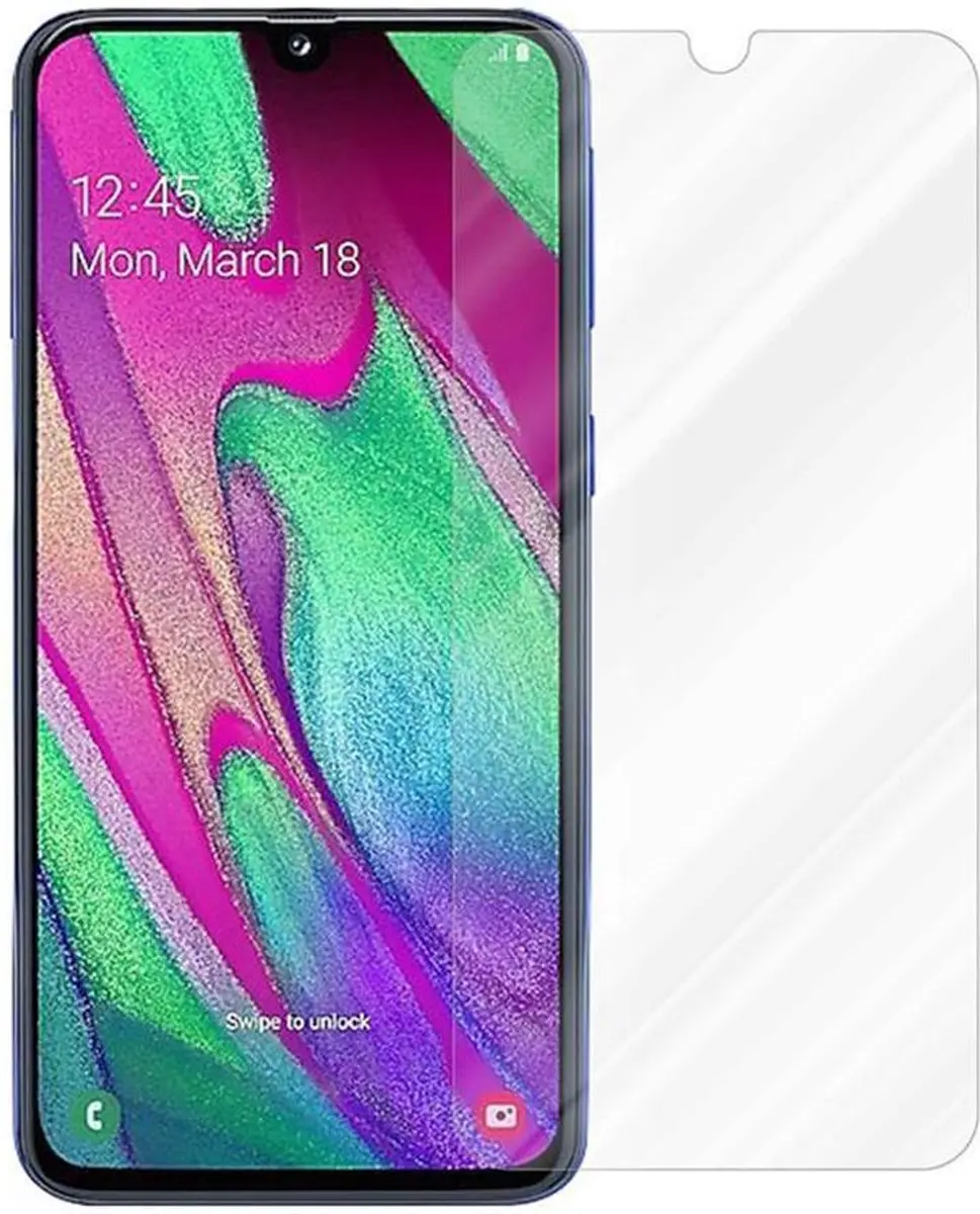 Cadorabo Pantser film geschikt voor Samsung Galaxy A10e / A20e in KRISTALHELDER