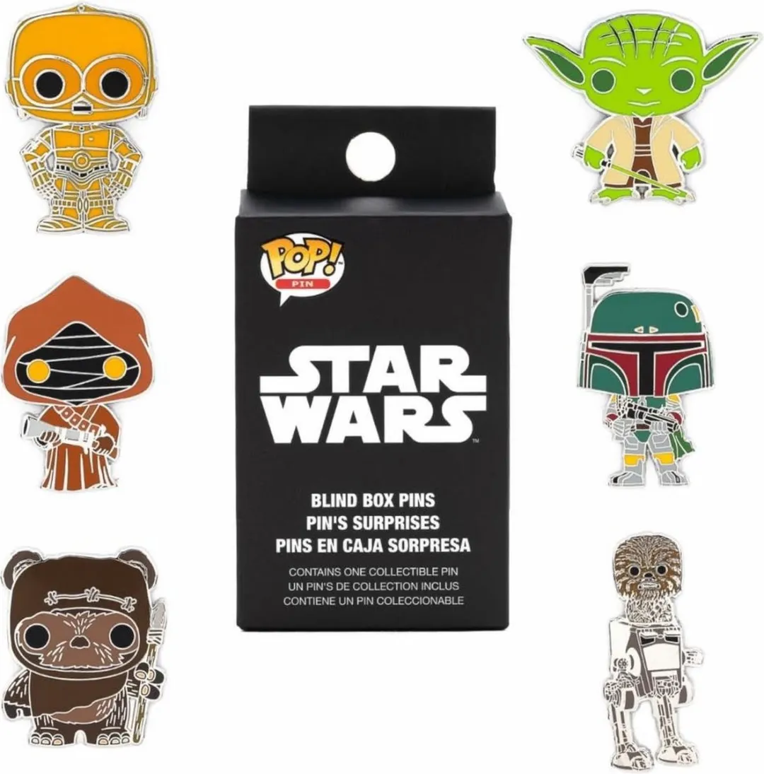 Funko Pop! Pins Star Wars Blind Box