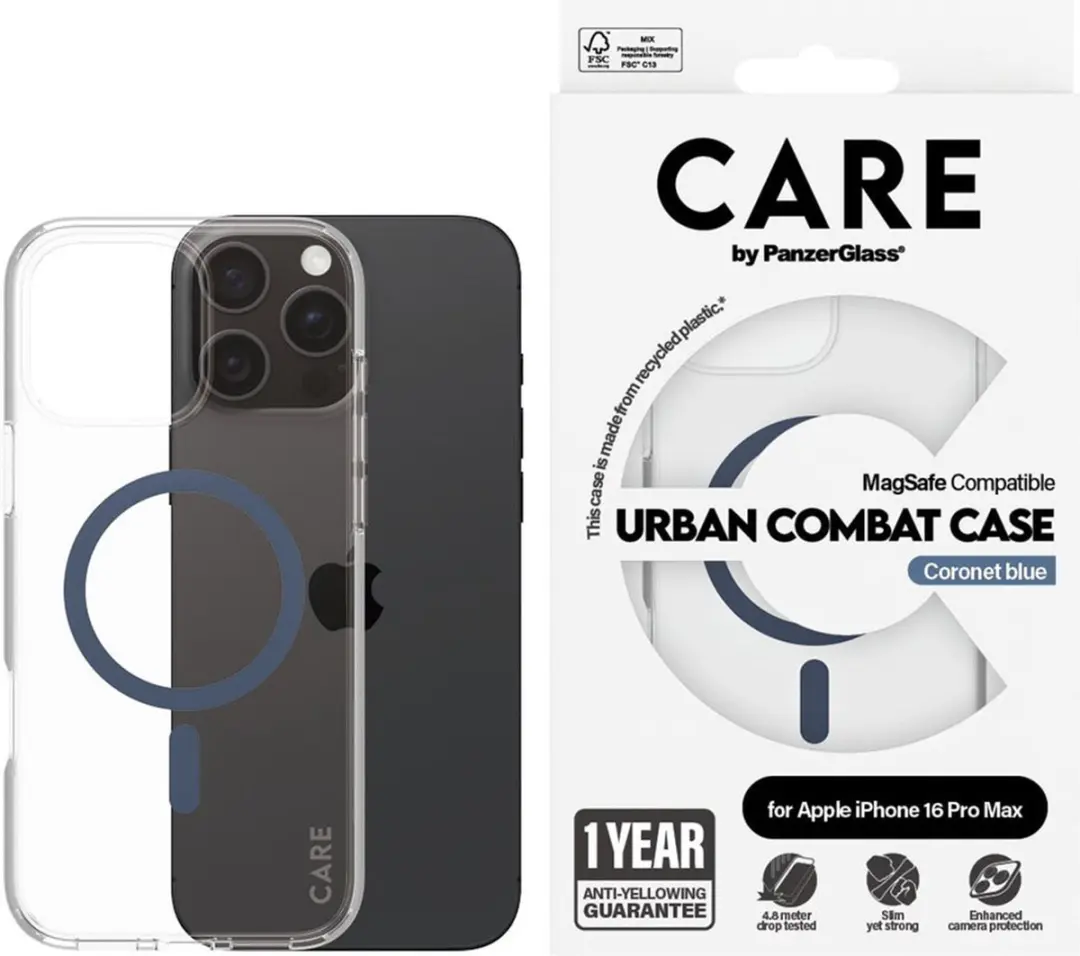 PanzerGlass CARE Urban Combat Hoesje iPhone 16 Pro Max - afbeelding 3 van 6