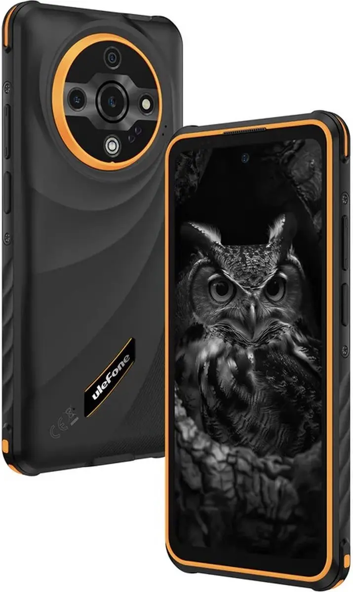 Ulefone Armor X31 Pro Smartphone - 256GB - Oranje - afbeelding 4 van 6