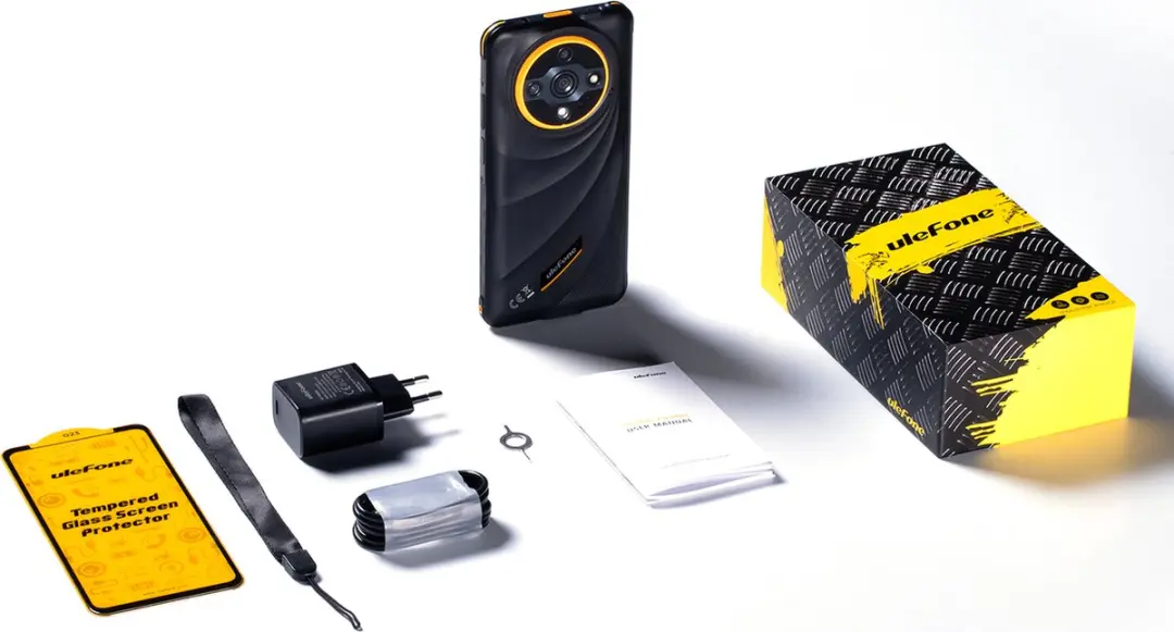 Ulefone Armor X31 Pro Smartphone - 256GB - Oranje - afbeelding 5 van 6