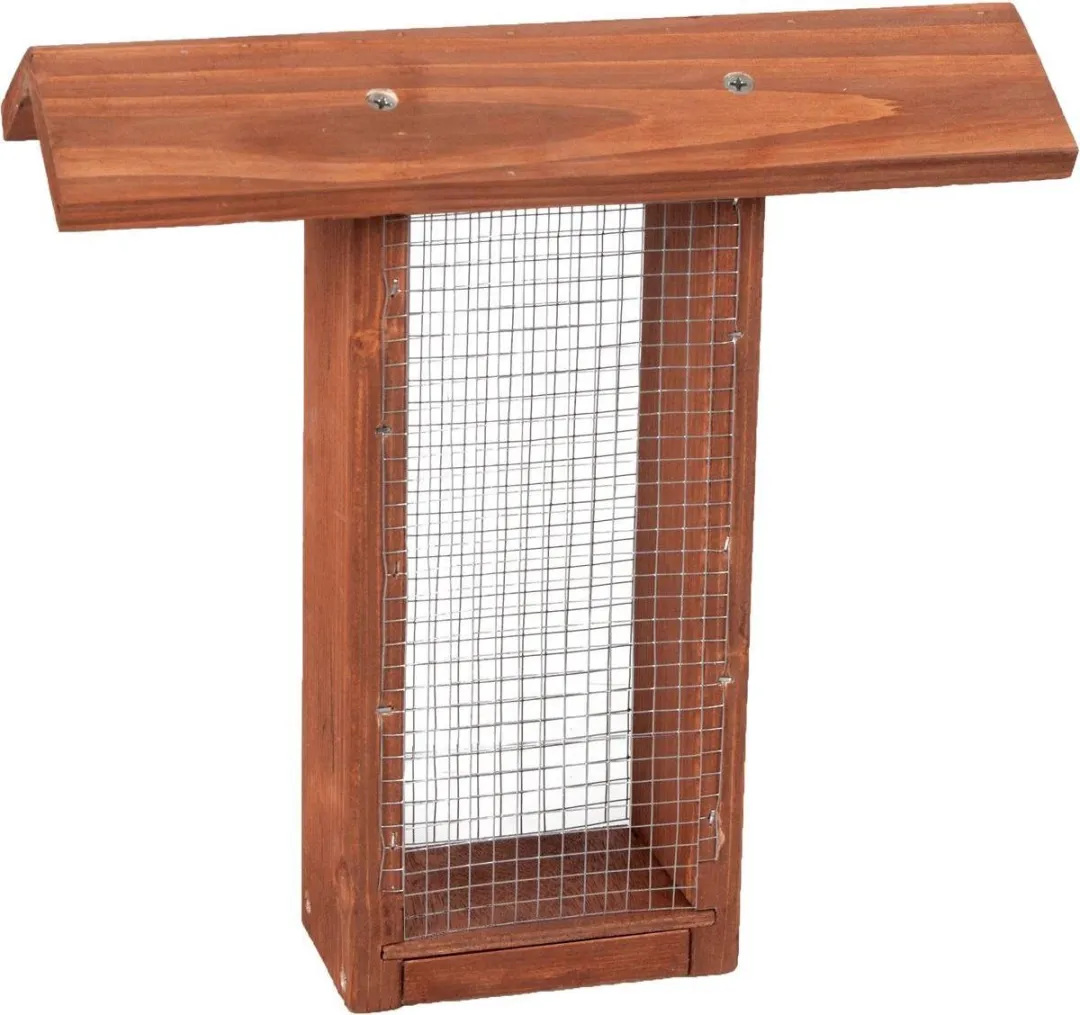Flamingo Voederhuis Mimir Hout - 121x80cm - Bruin