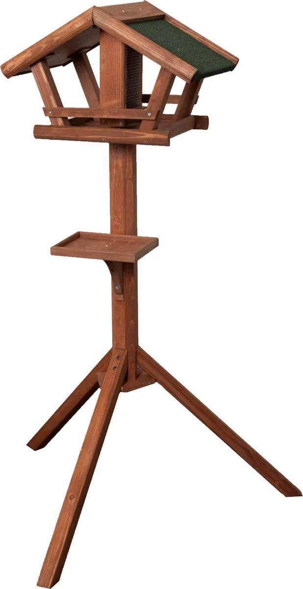 Flamingo Voederhuis Mimir Hout